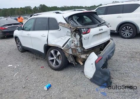 2020 Jeep Cherokee Limited Fwd из США, поврежденный, VIN 1C4PJLDB3LD530016